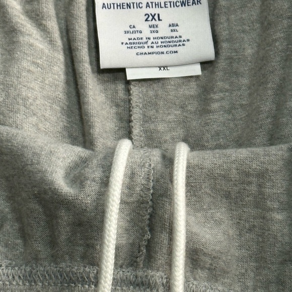 Champion Classic Grey Shorts Size 2XL - Picture 3 of 6